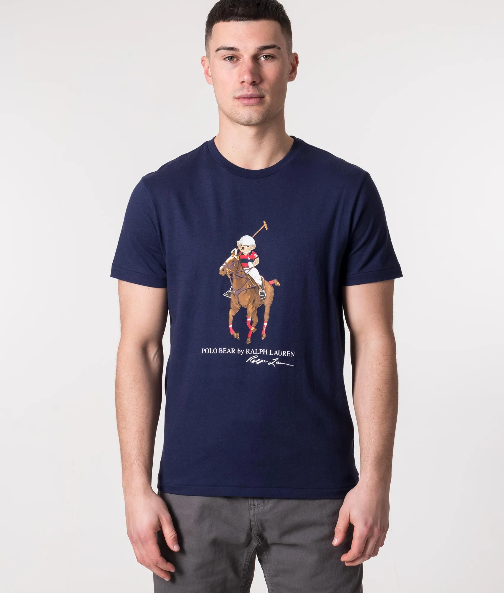 Custom Slim Fit Polo Bear Jersey T-Shirt