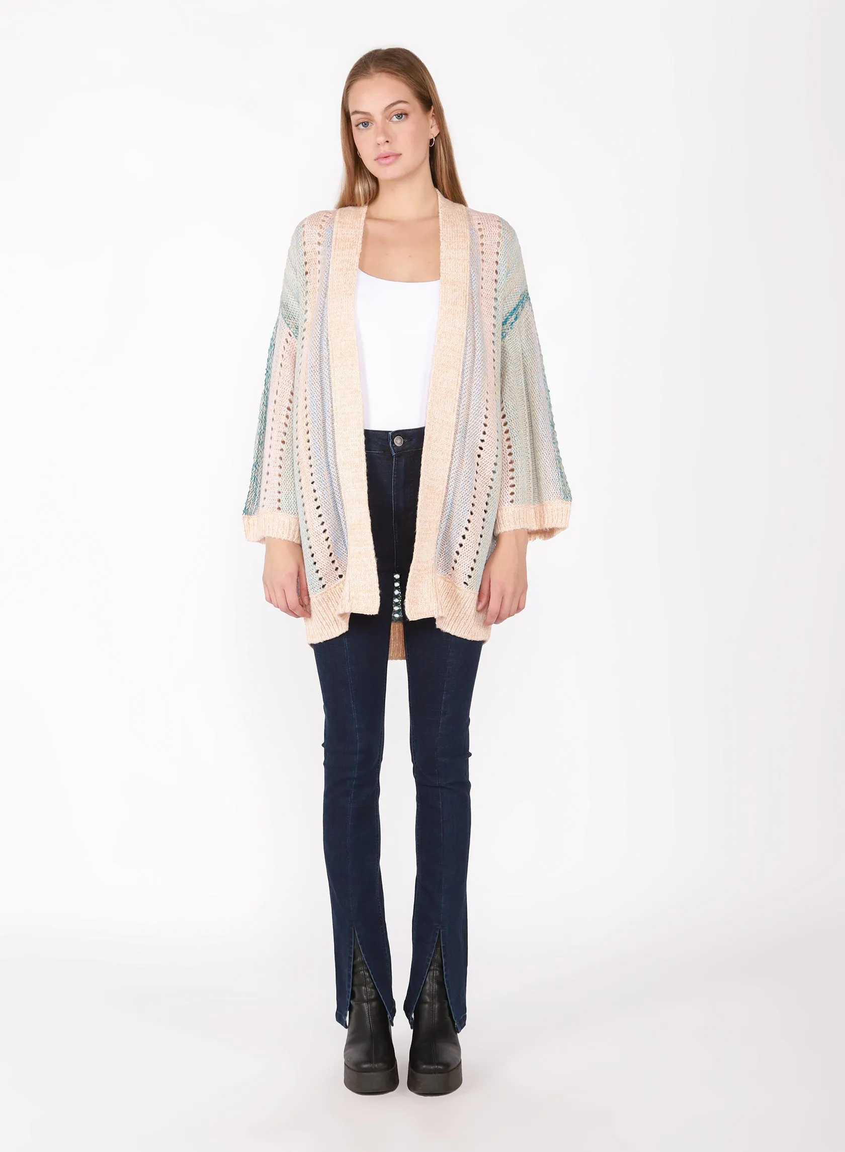 Dex Groovy Kimono Sleeve Cardigan