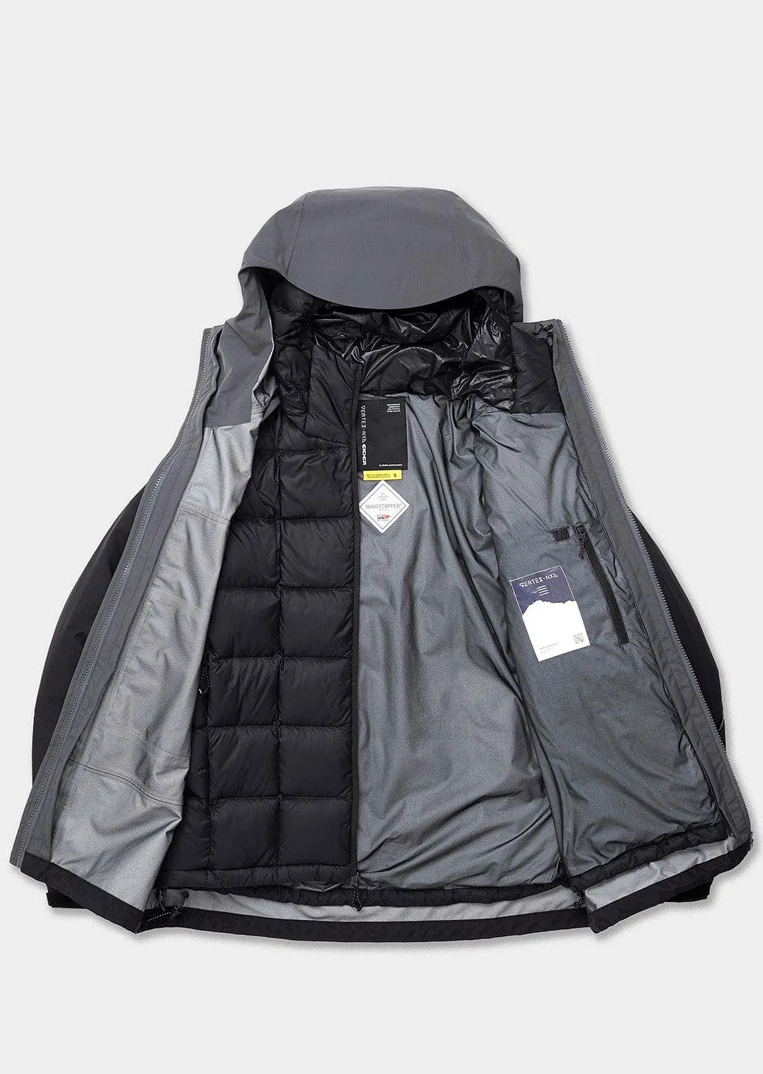 Dimito x Vertex GTX Mountain 3 Way Parka Jacket