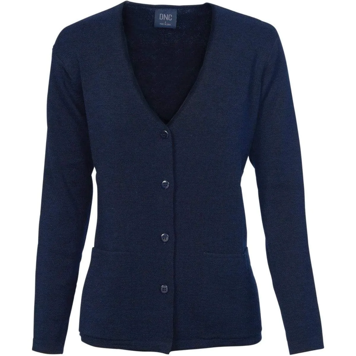 Dnc Workwear Women’s Cardigan - Wool Blend - 4332