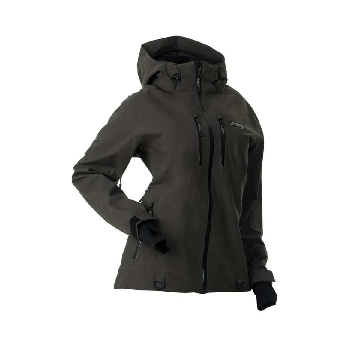 DSG Women's Fishing Harlow Technical Rain Jacket