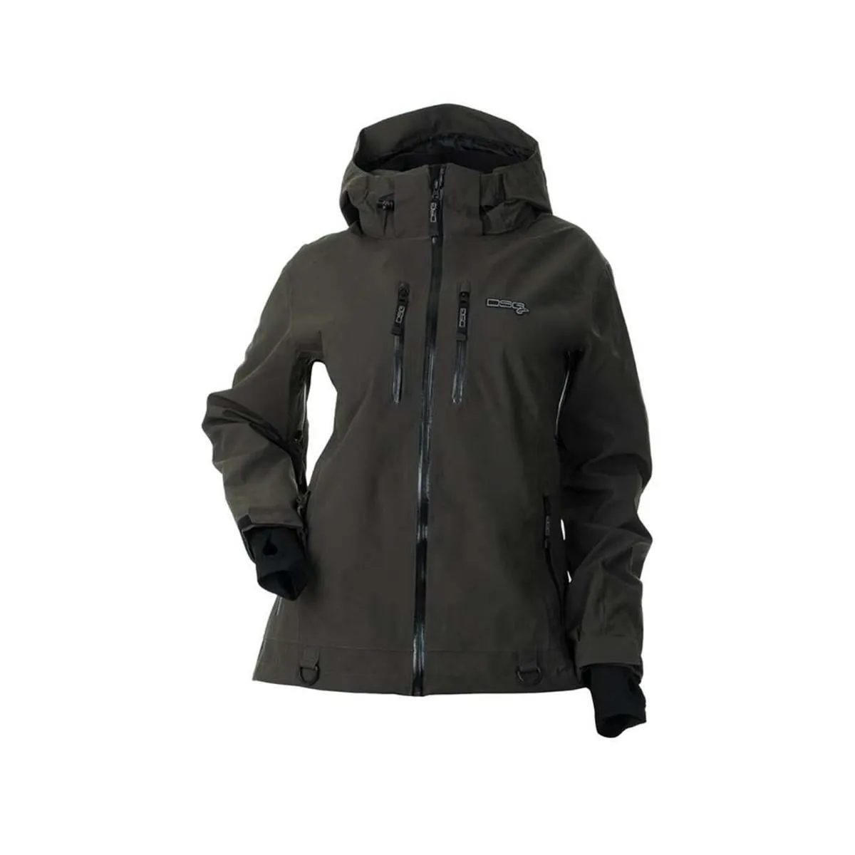 DSG Women's Fishing Harlow Technical Rain Jacket