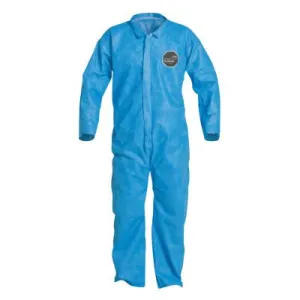 DuPont™ Proshield 10 Coveralls Blue with Open Wrists and Ankles, Blue, 4X-Large, PB120SB-4XL