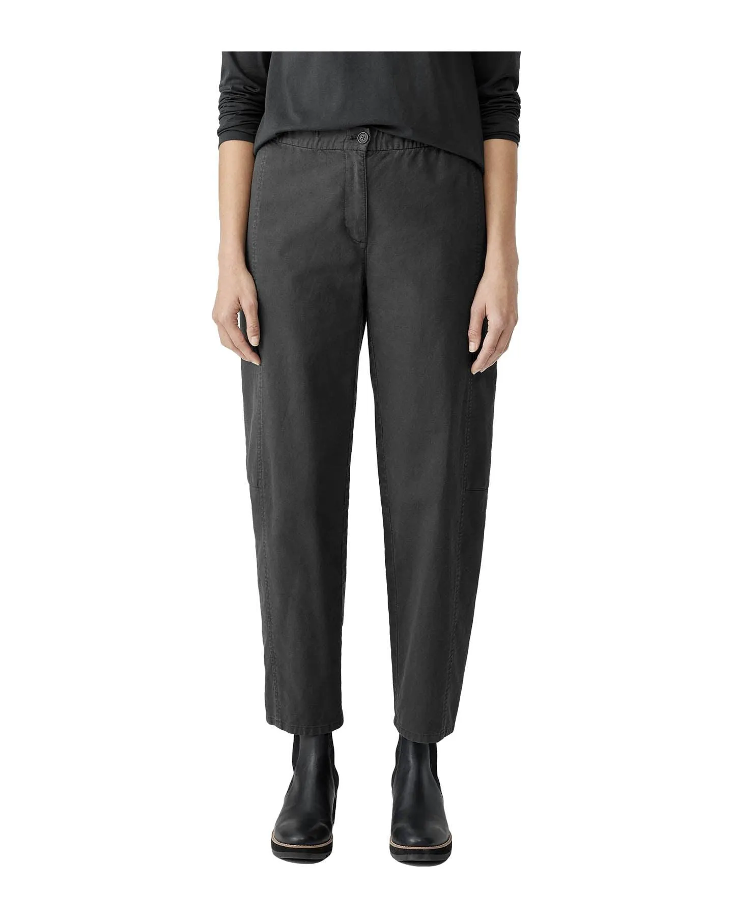 Eileen Fisher Lantern Cargo Pants