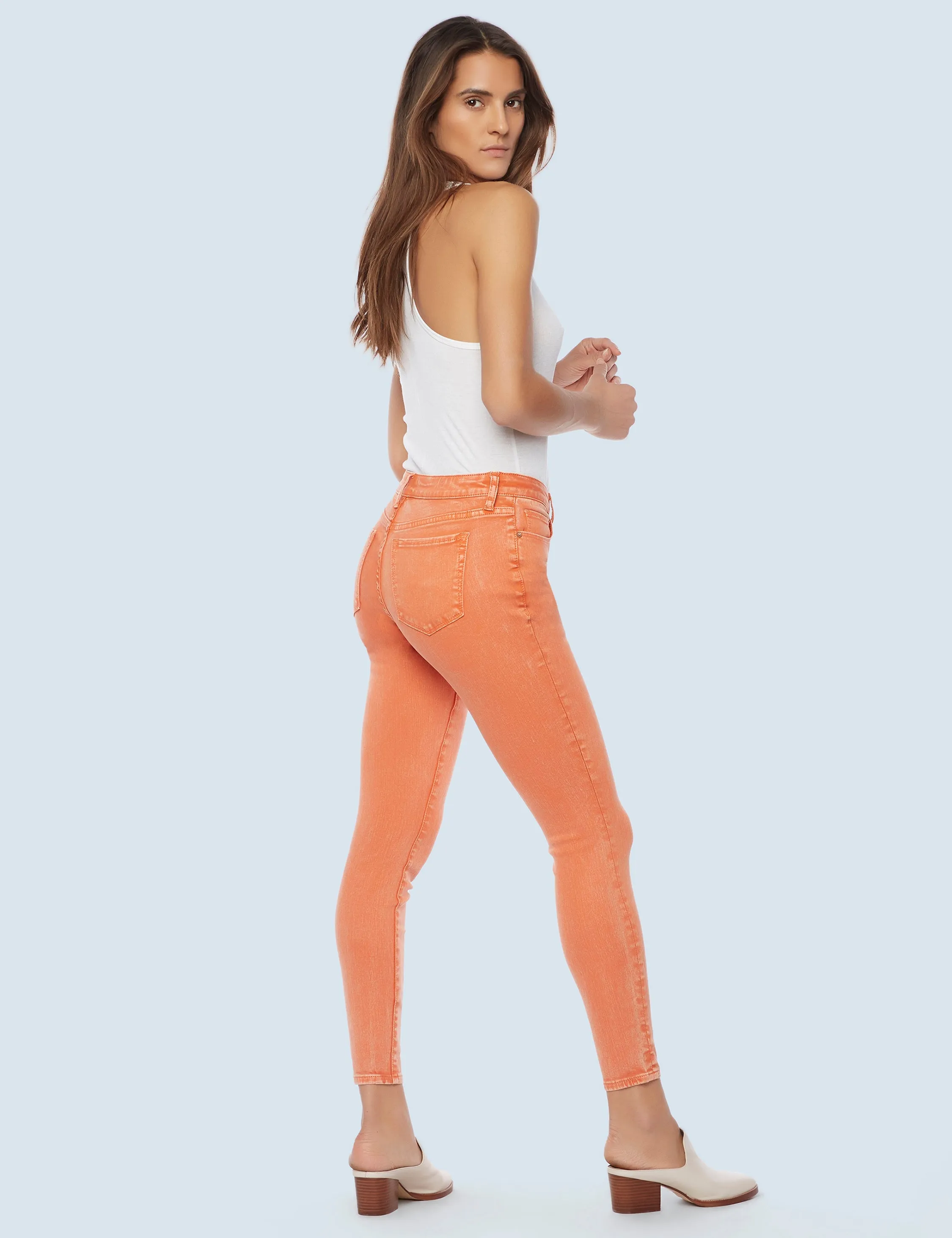 Fay Mid Rise Spice Skinny