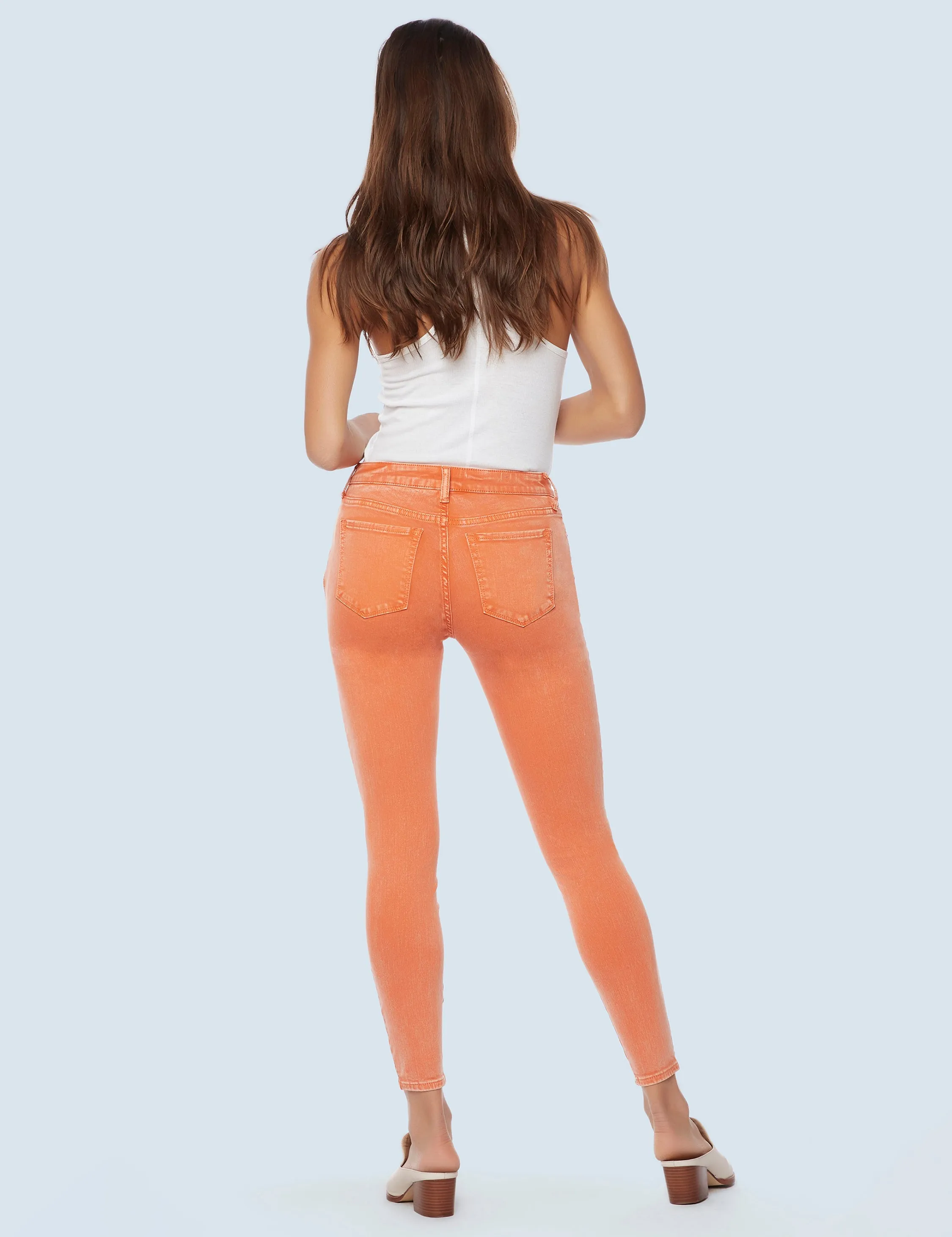 Fay Mid Rise Spice Skinny