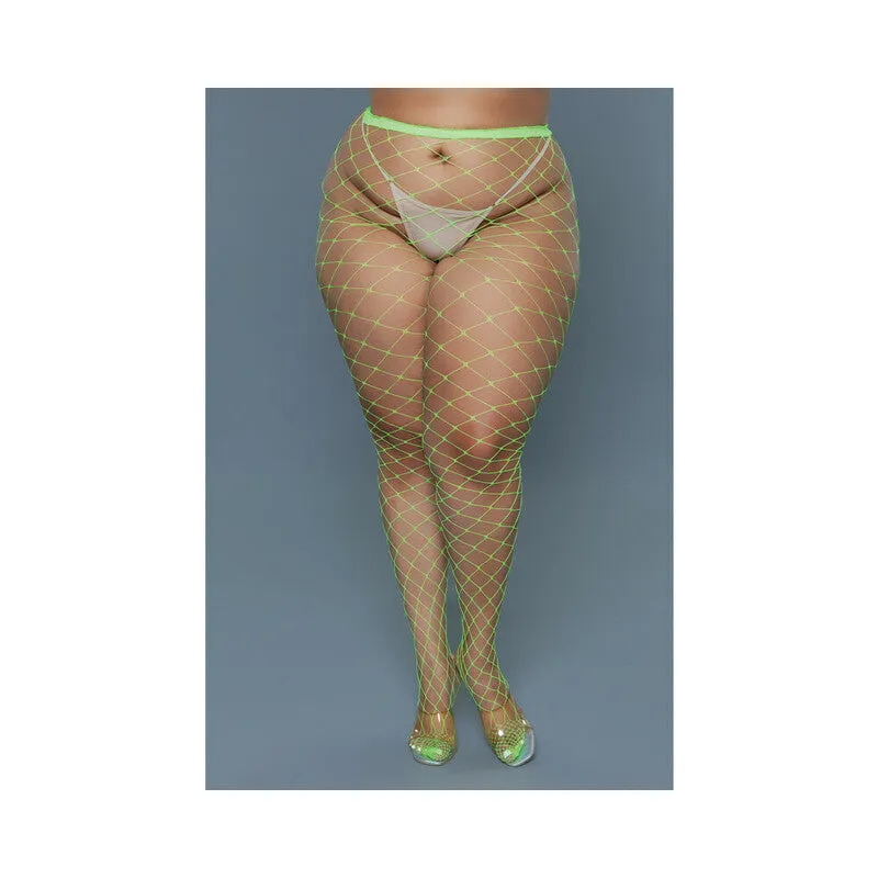 Fence Net Fishnet Stockings- Multiple Colors Available