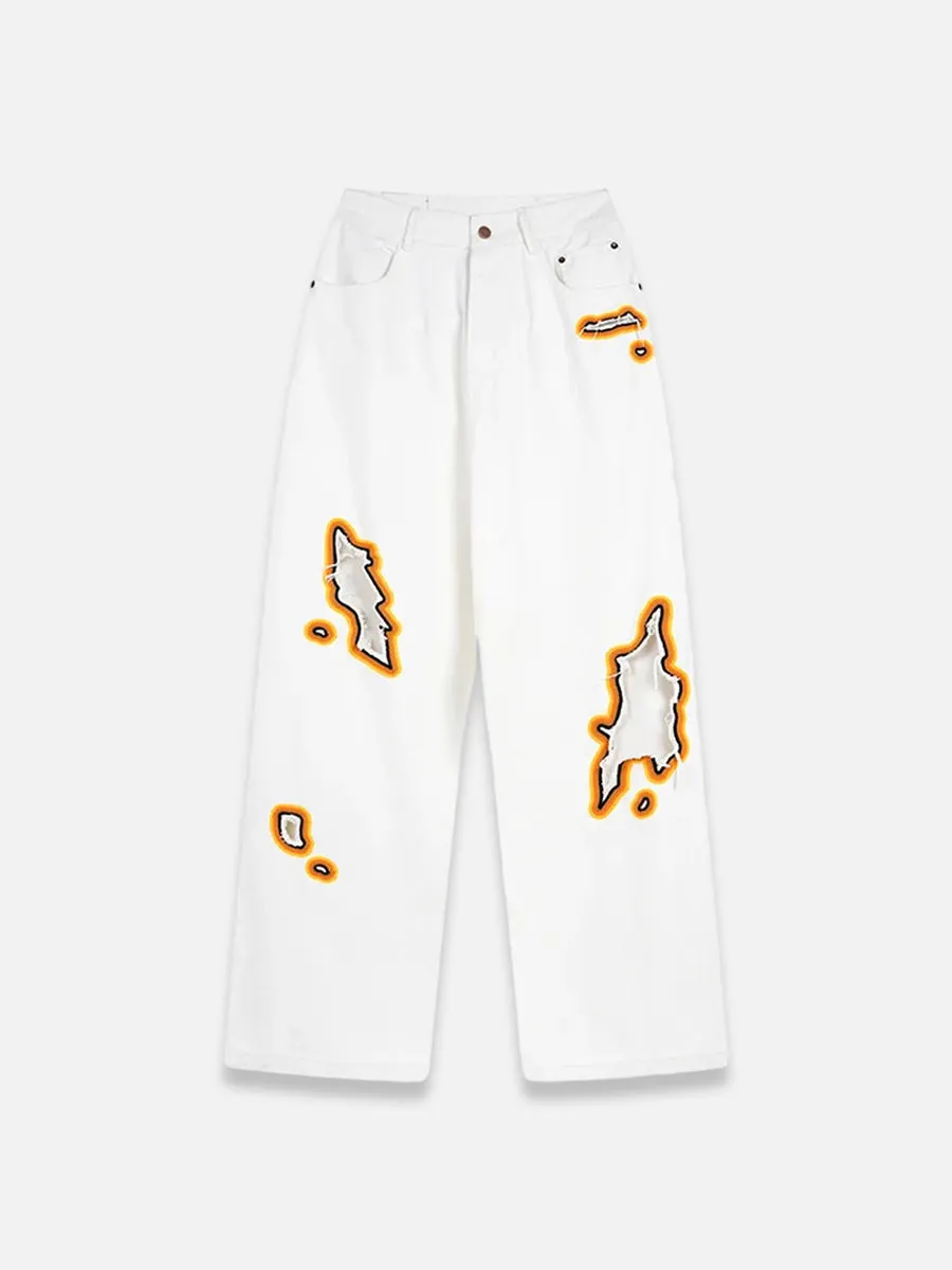 Flame Jeans