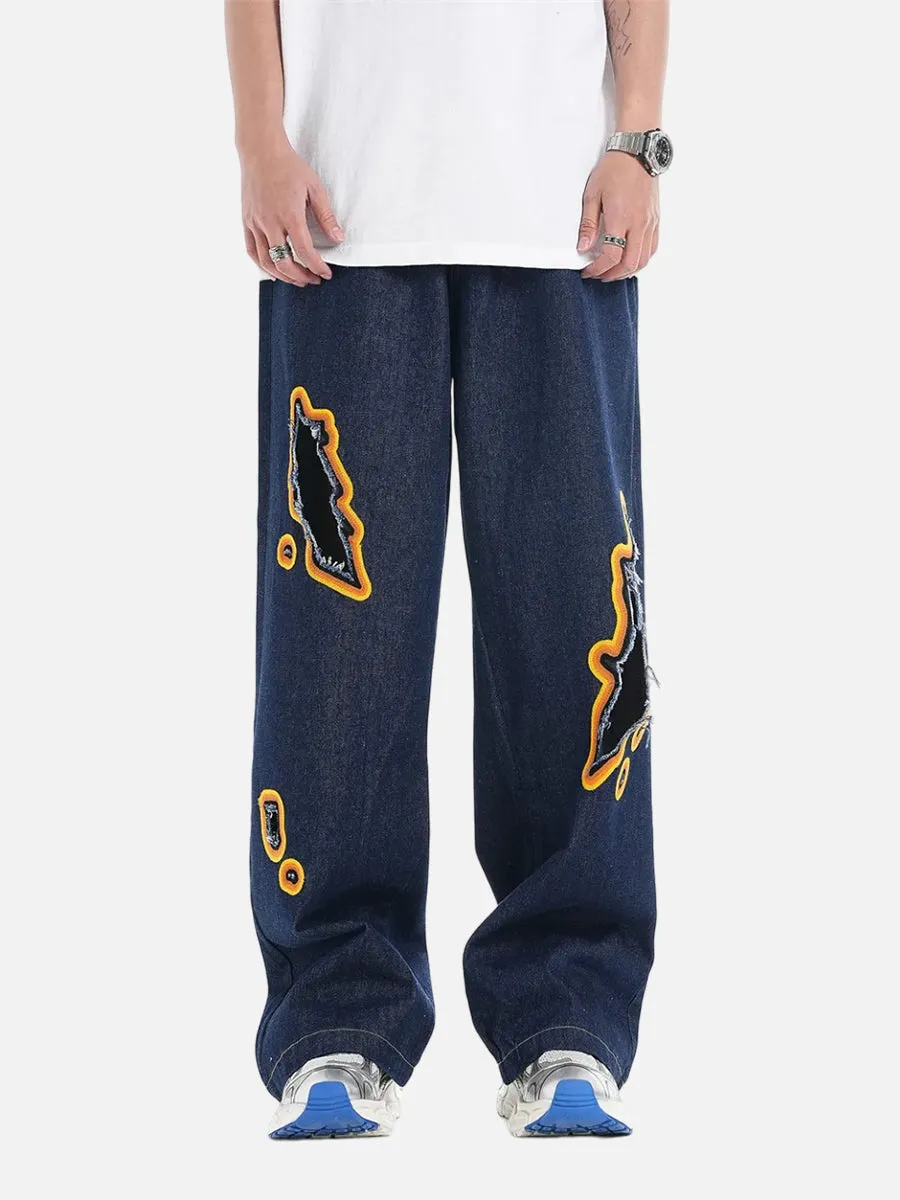 Flame Jeans