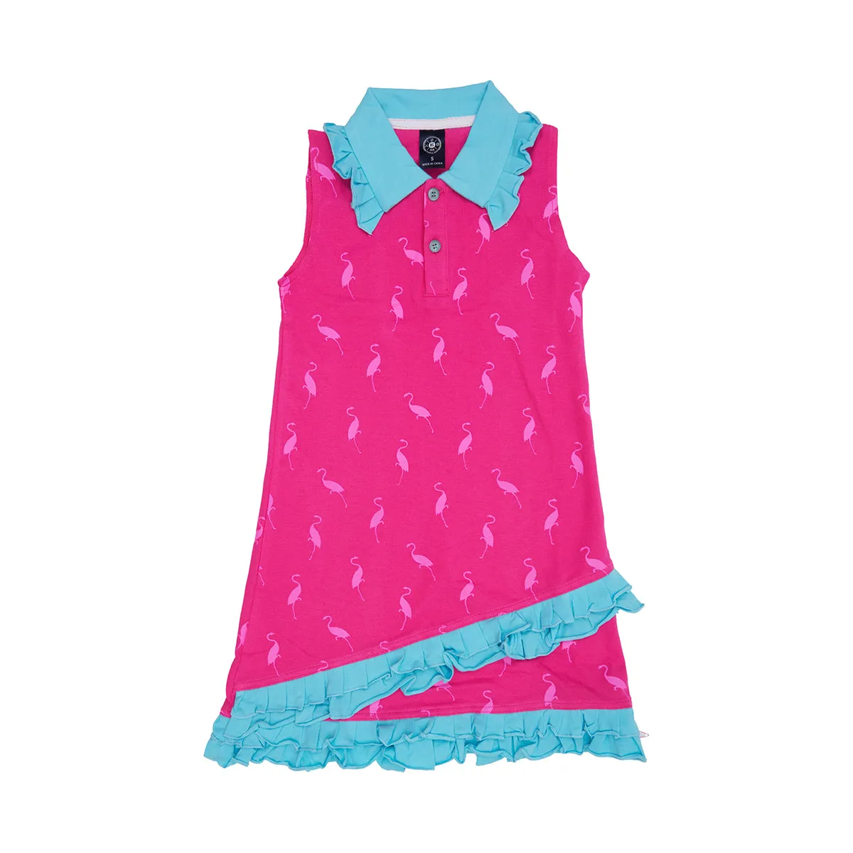 Flamingo Dress