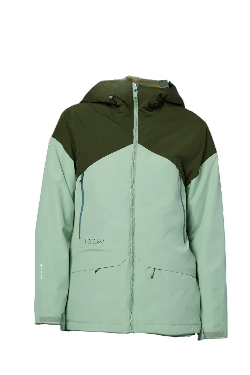 FlyLow Women's Hardshell Lined Sarah Jacket