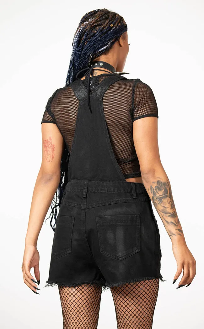 Foreteller Patch Denim Overalls