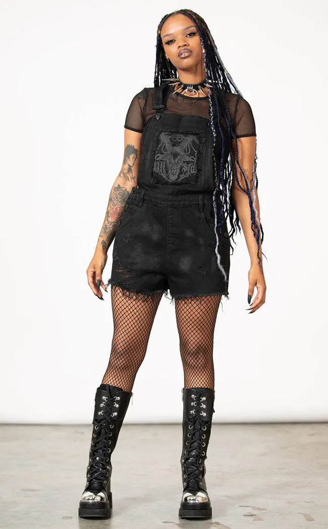 Foreteller Patch Denim Overalls