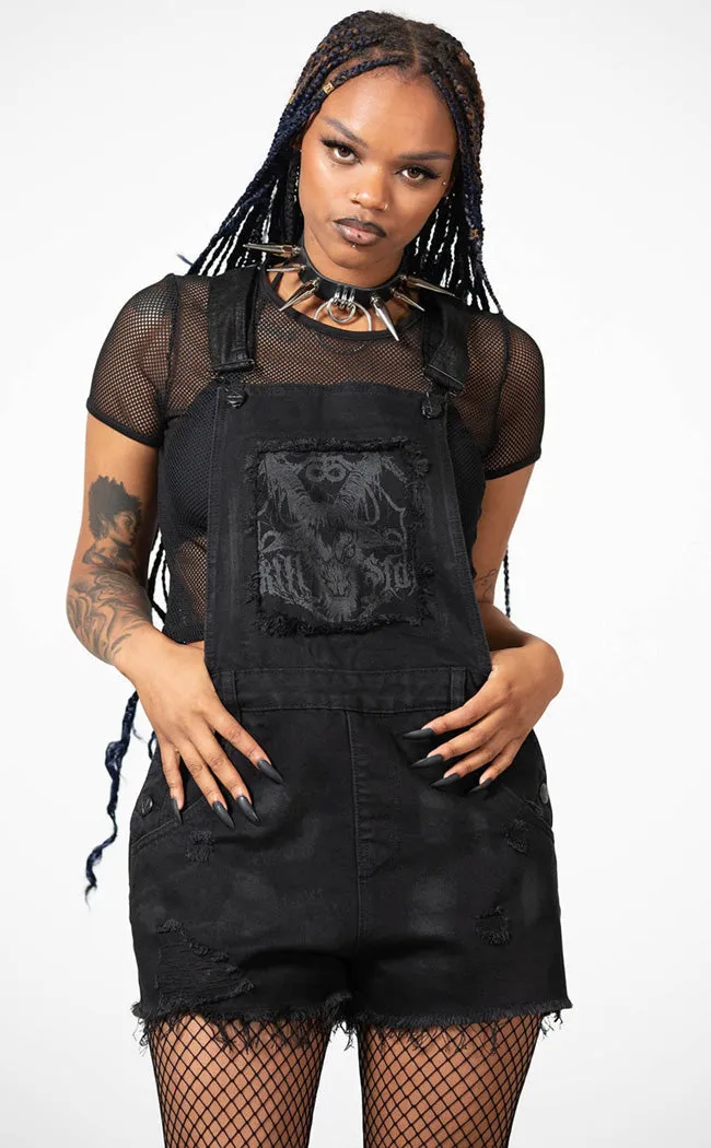 Foreteller Patch Denim Overalls