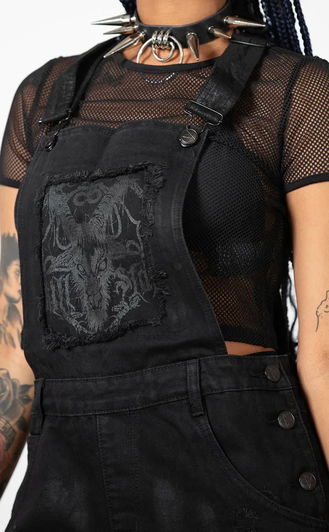 Foreteller Patch Denim Overalls