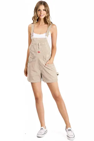 Freight Twill Shortalls