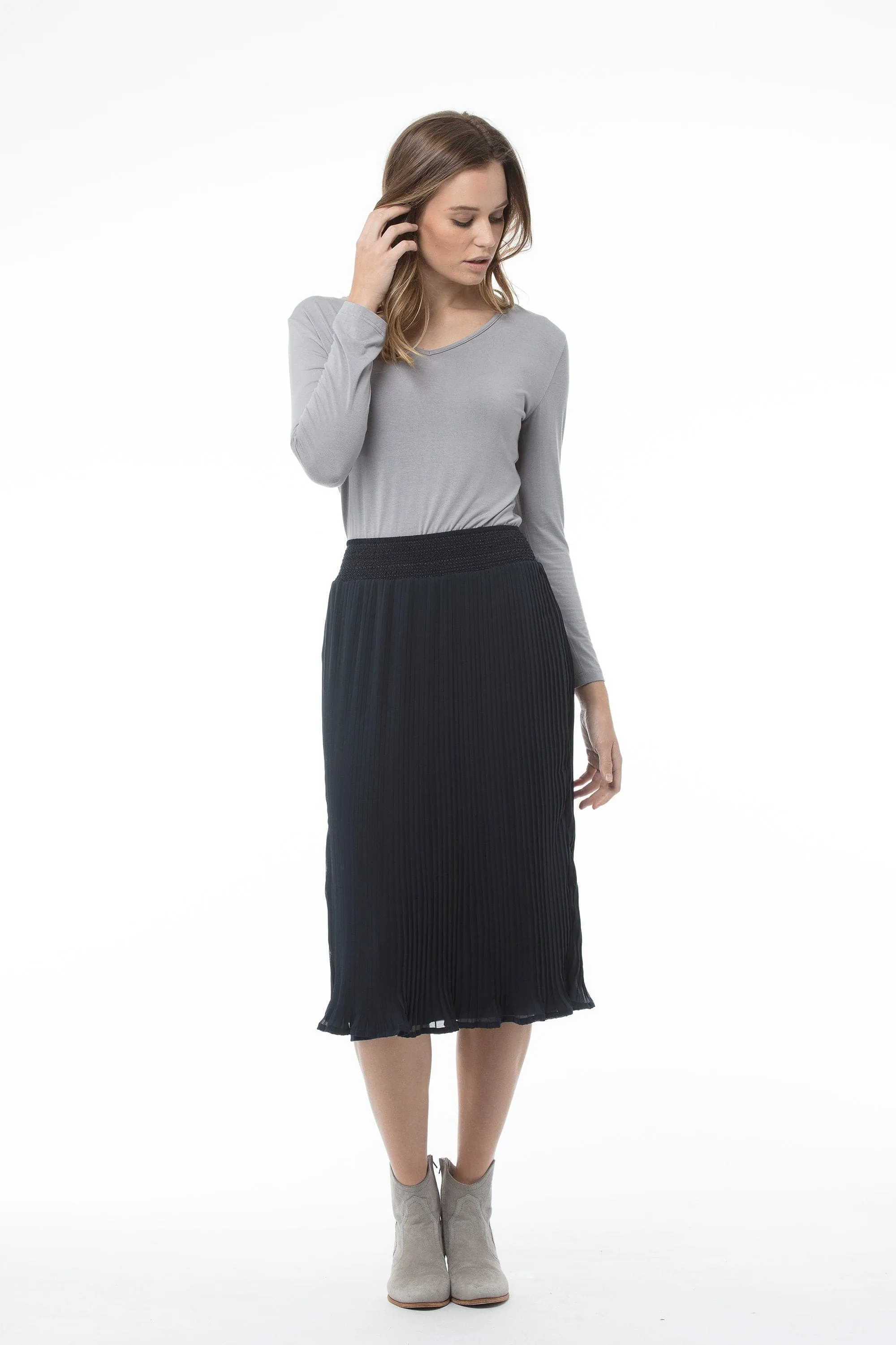 GENEVA Skirt - Navy