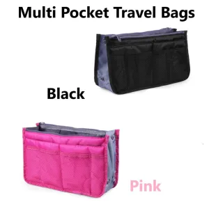 Glamza Multi Pocket Travel Bag - Unisex