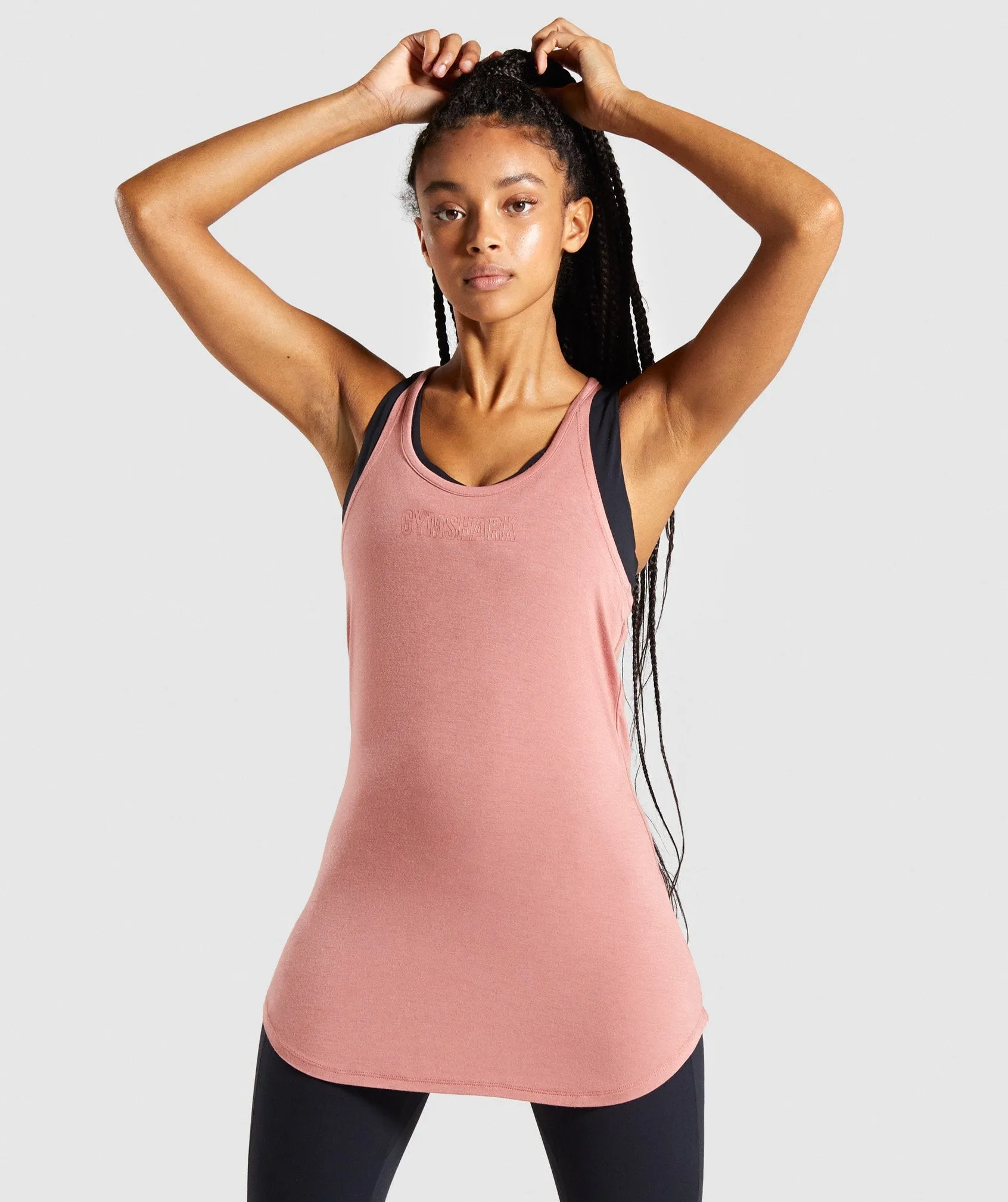 Gymshark Studio Vest - Pink