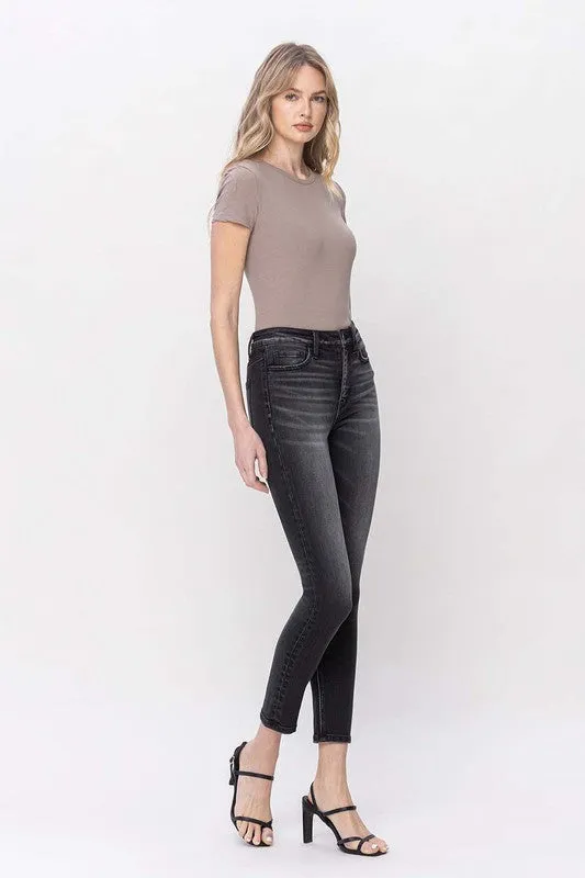 High Rise Skinny Jeans