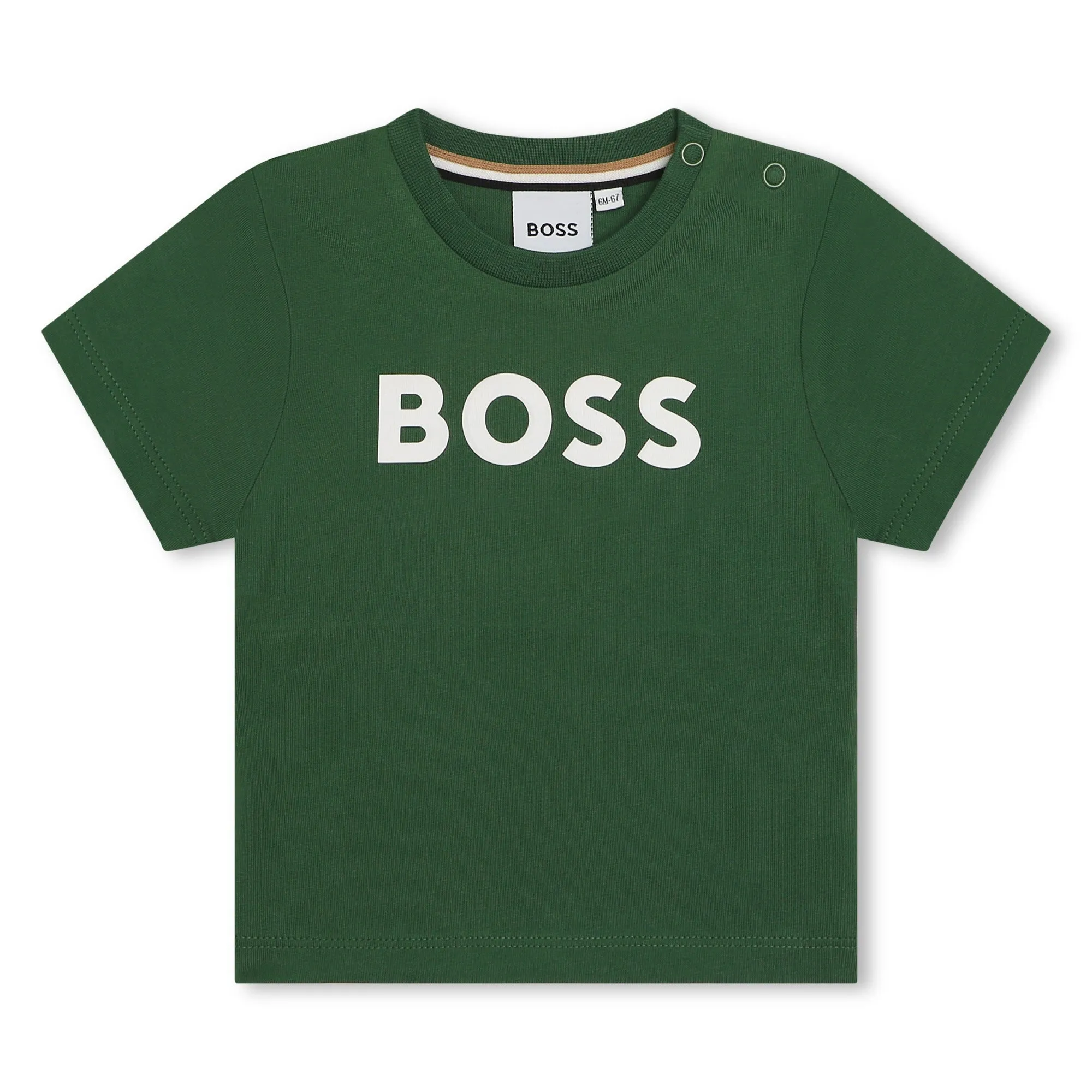 Hugo Boss Baby Boys Green T-Shirt