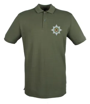 Irish Guards Embroidered Pique Polo Shirt