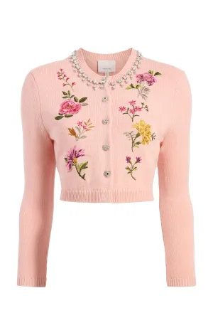 Isolde Embroidered Cardigan