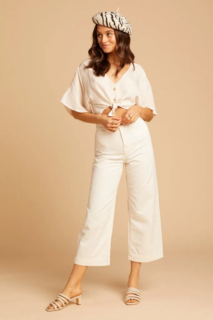 Ivory Patti Pant