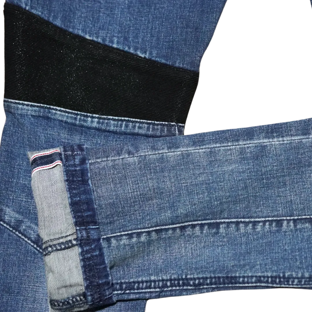 'Japanese' Skinny Moto Selvedge Jean