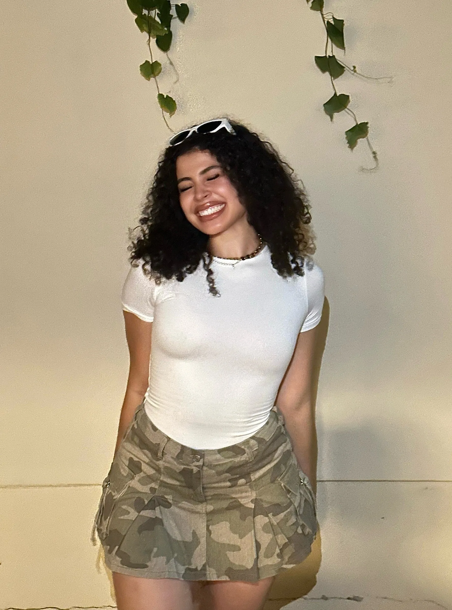 Jaylene Camo Skirt (Camo)