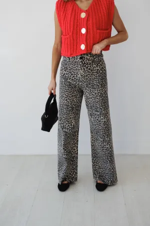 Kaya Leopard Pants