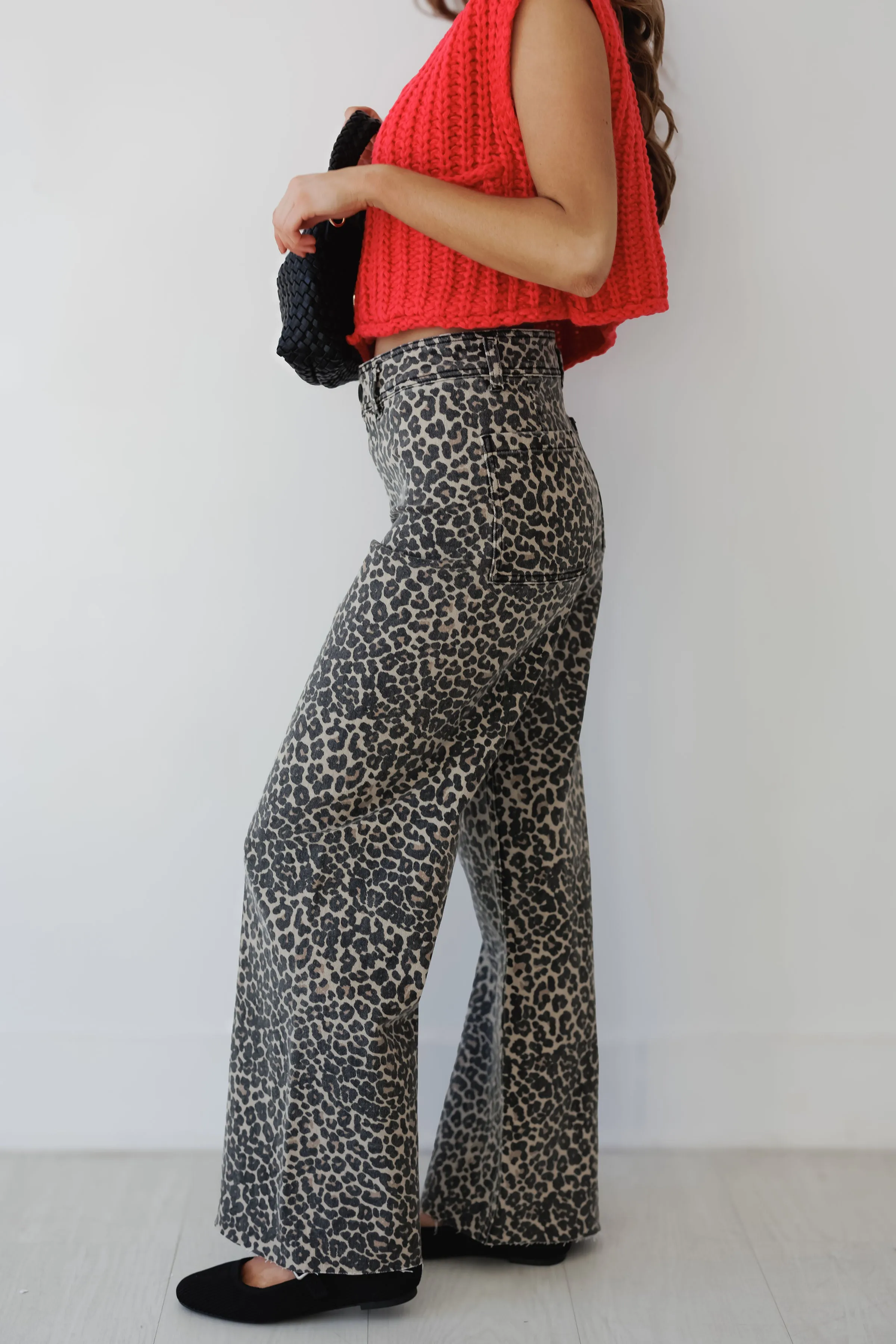 Kaya Leopard Pants