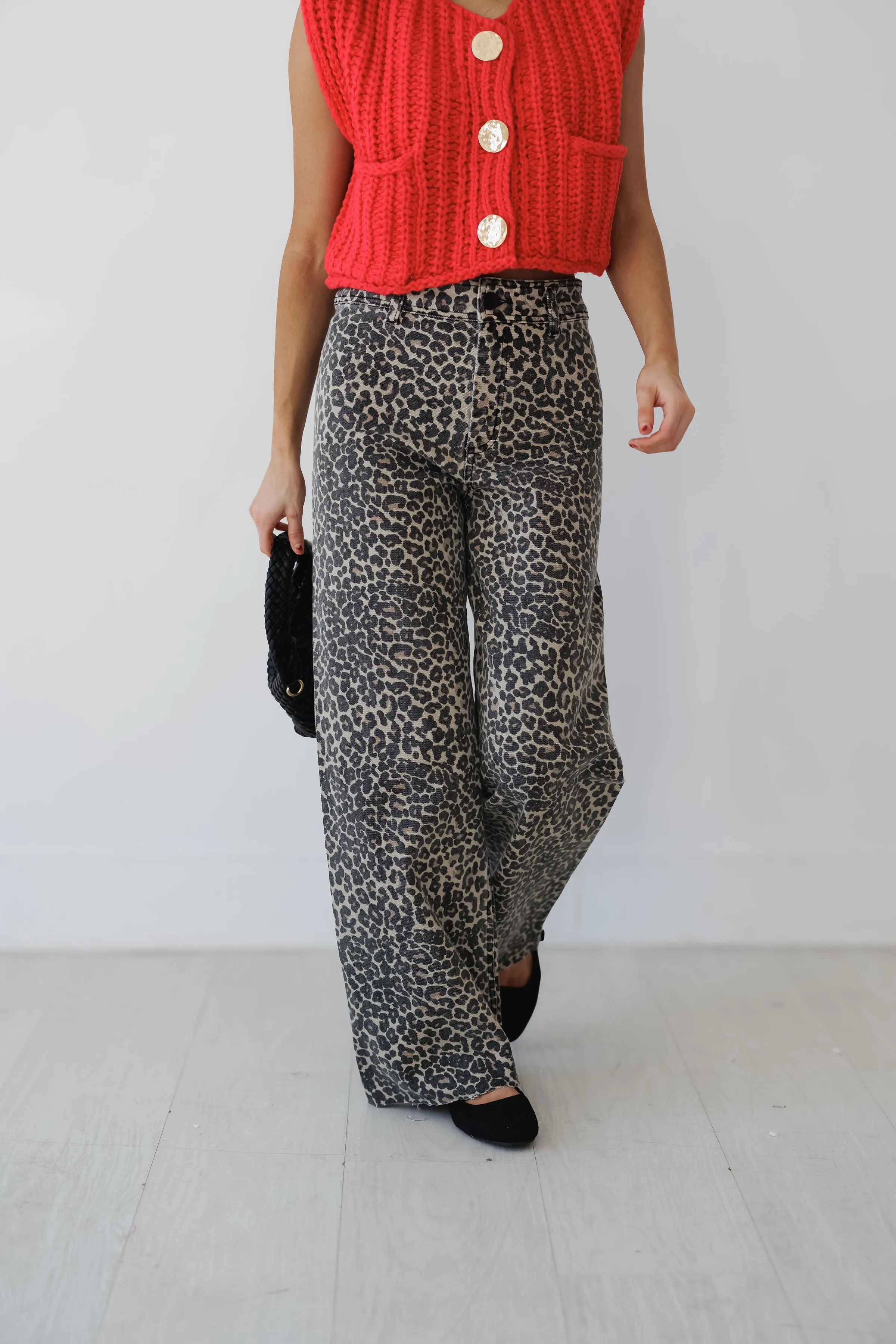 Kaya Leopard Pants