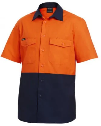 King Gee K54875 Workcool 2 Spliced Shirt S/S