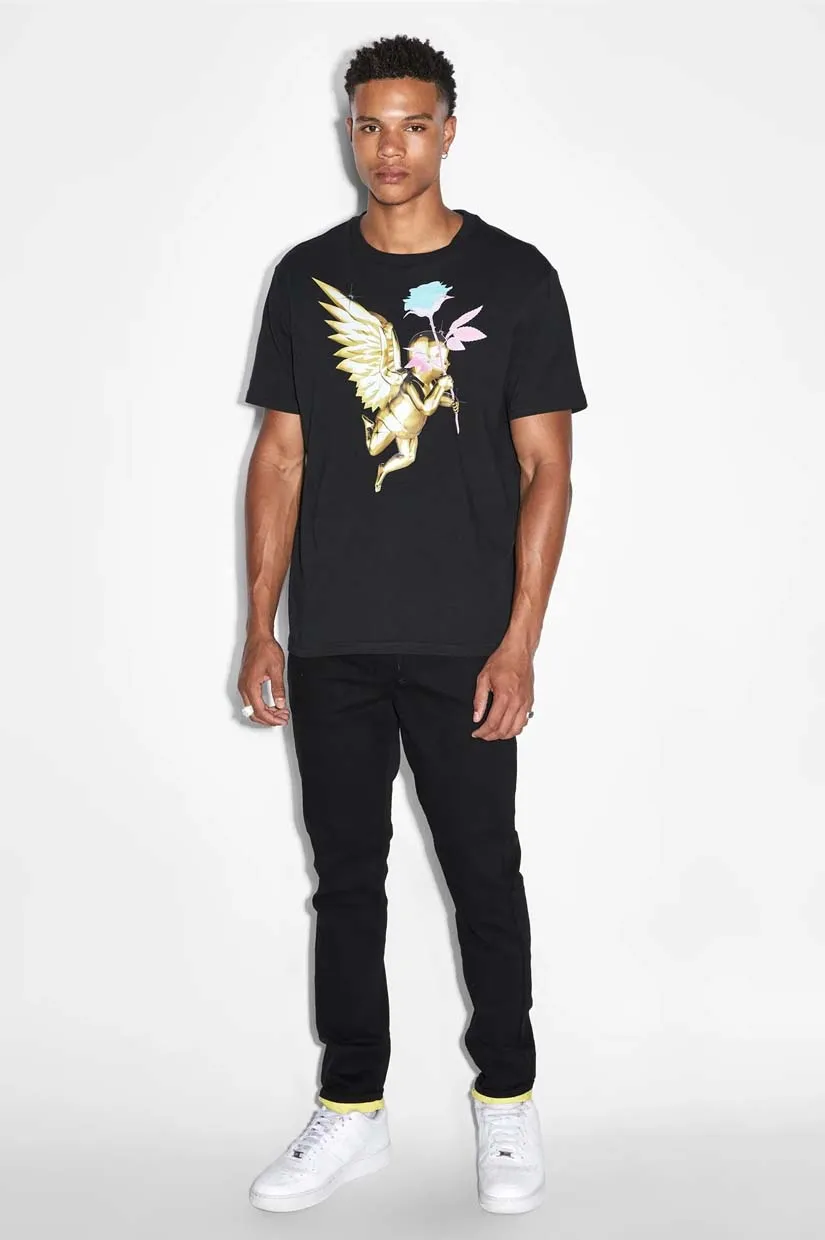 Ksubi Token Kash SS Tee - Jet Black