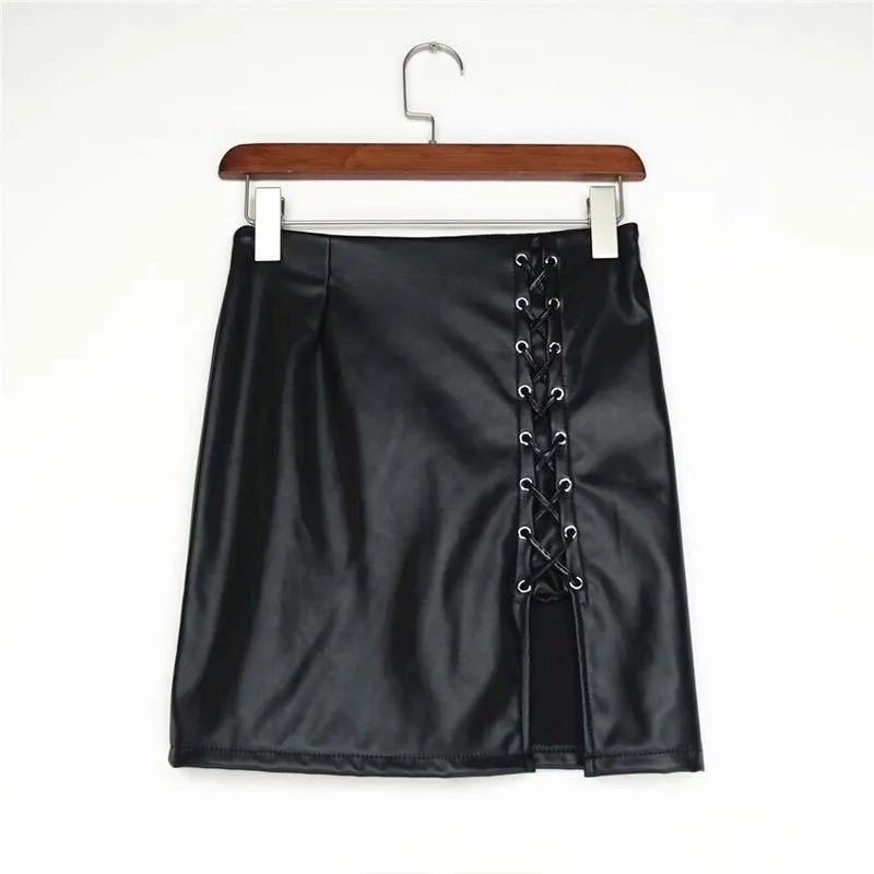 Latex Corset Skirt