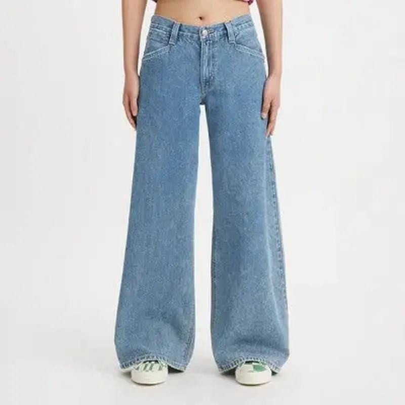 Levi's Women's Mid-Rise '94 Baggy Wide Leg Jeans