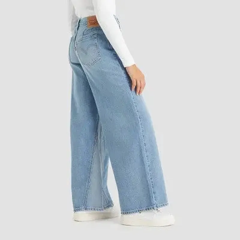 Levi's Women's Mid-Rise '94 Baggy Wide Leg Jeans