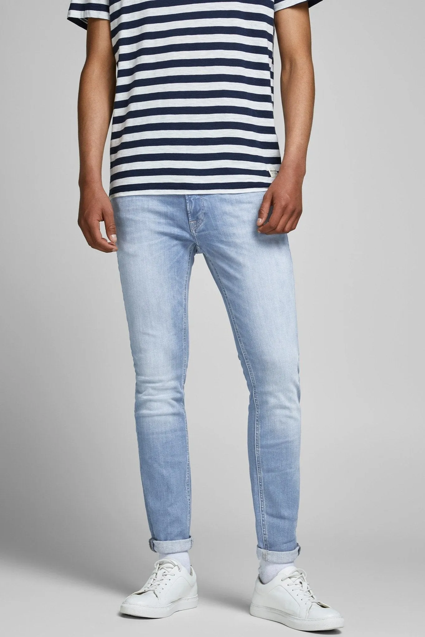 Liam Skinny fit - Light Blue Denim