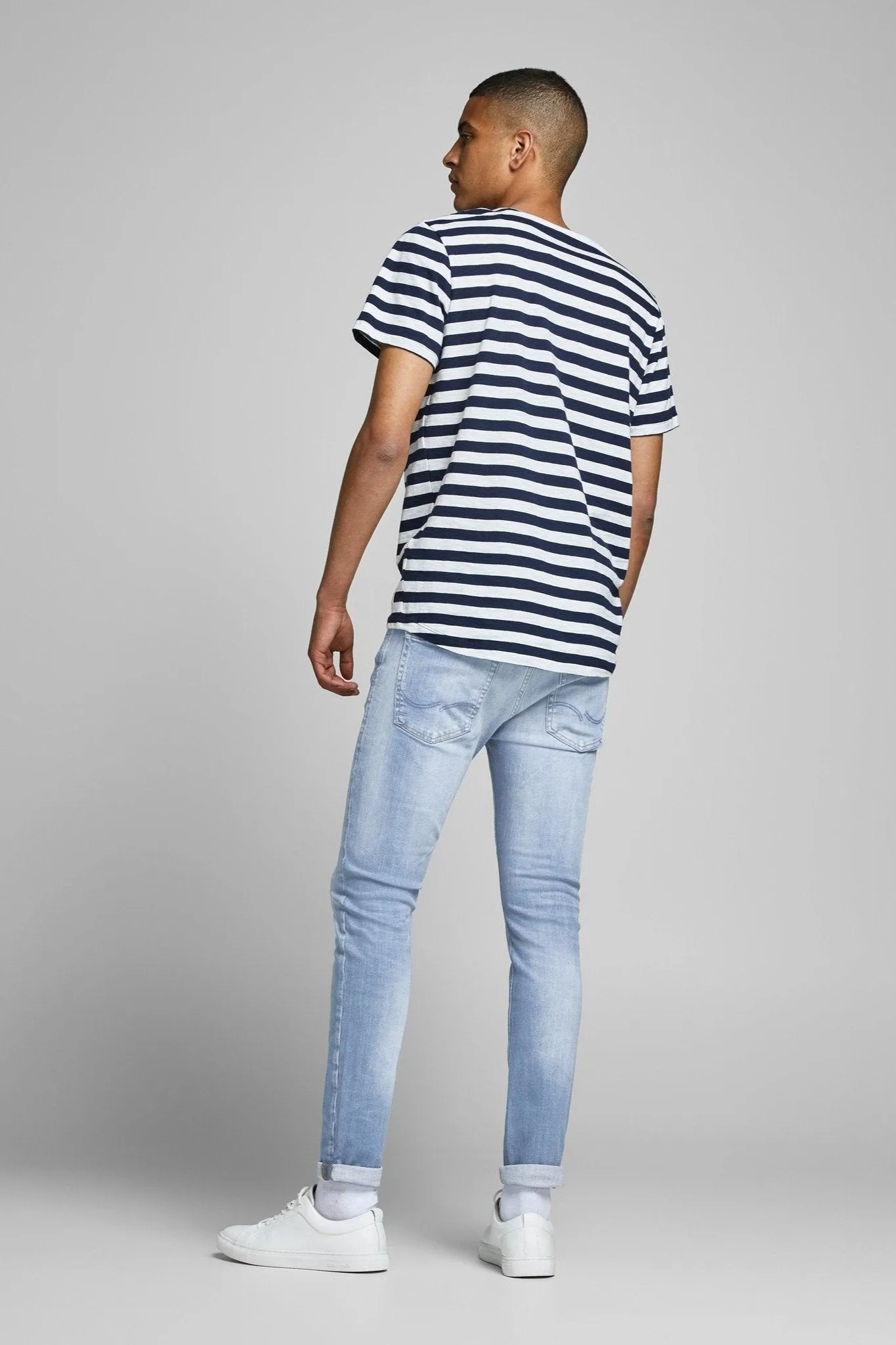 Liam Skinny fit - Light Blue Denim