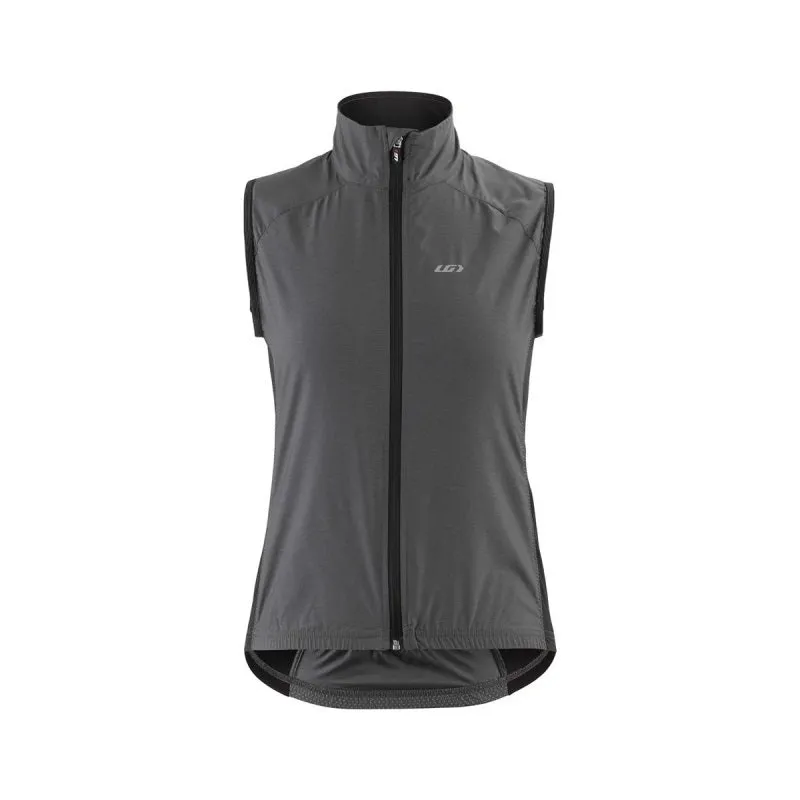 Louis Garneau Nova 2 Cycling Vest Gray/Black Large