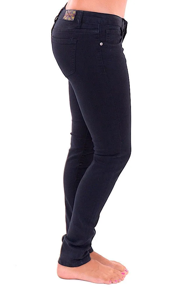 MACHINE Skinny Jeans - Black