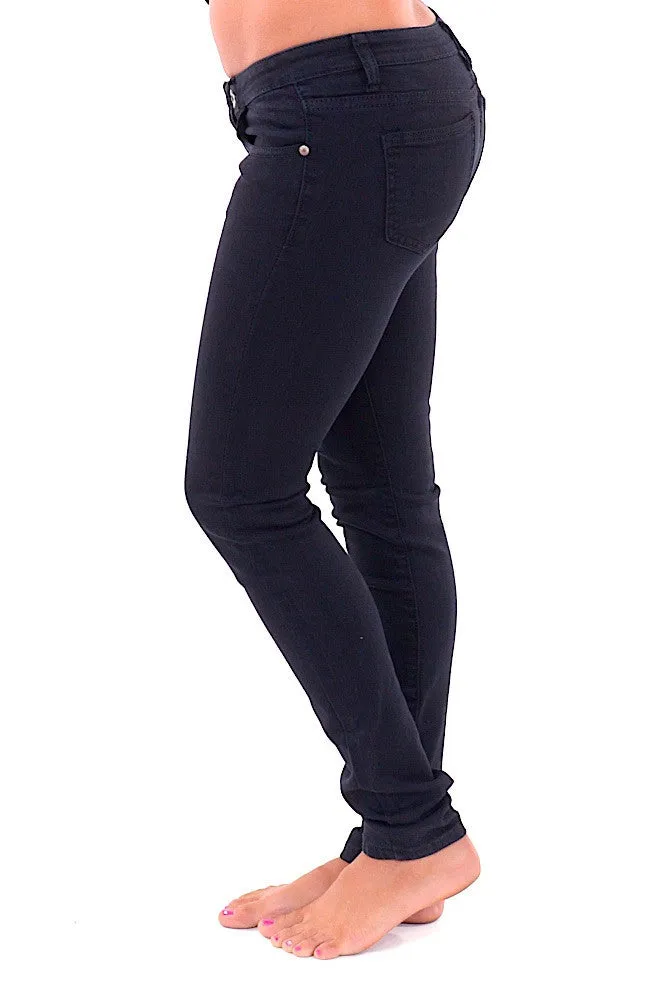 MACHINE Skinny Jeans - Black