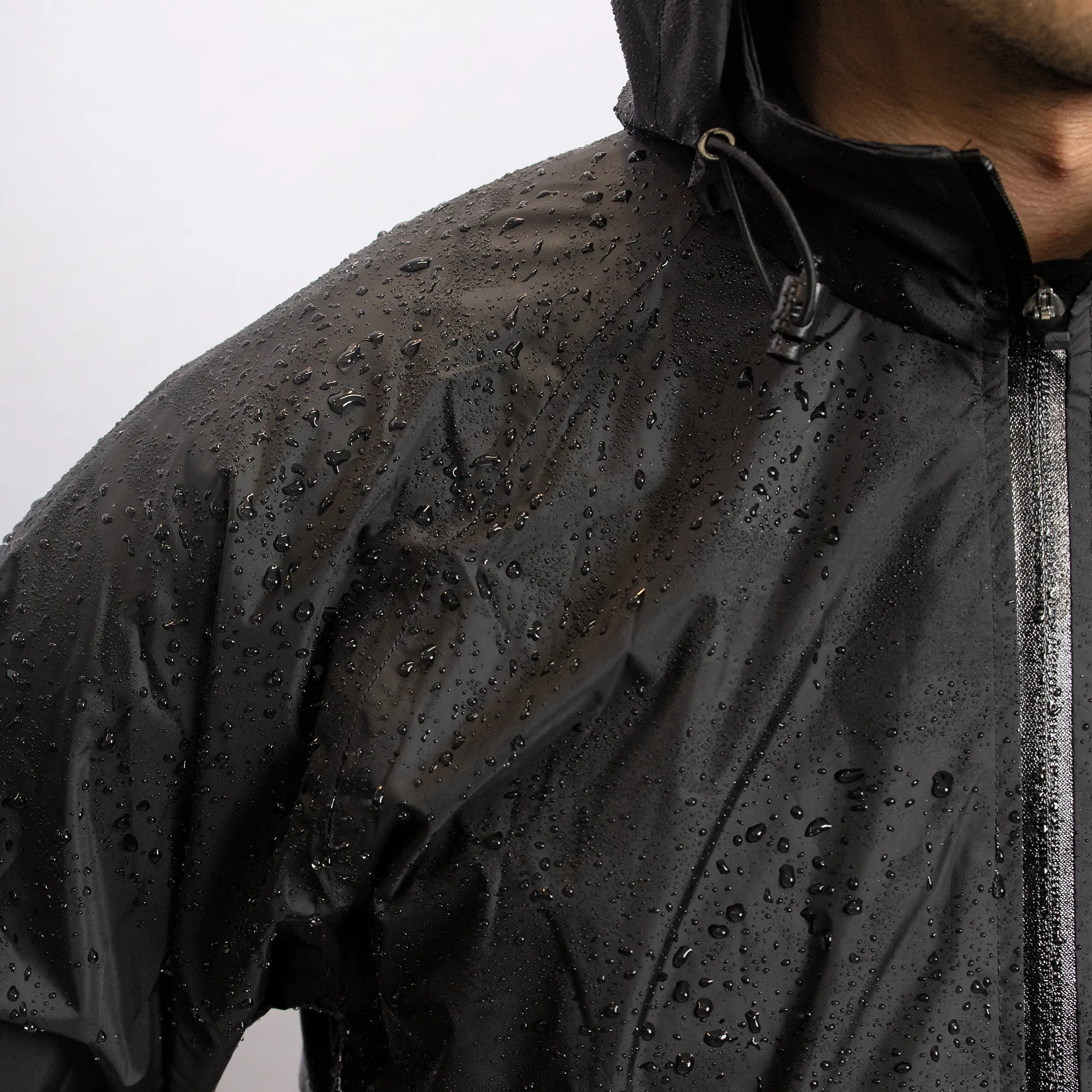 Markka Tifone Rain Jacket Black