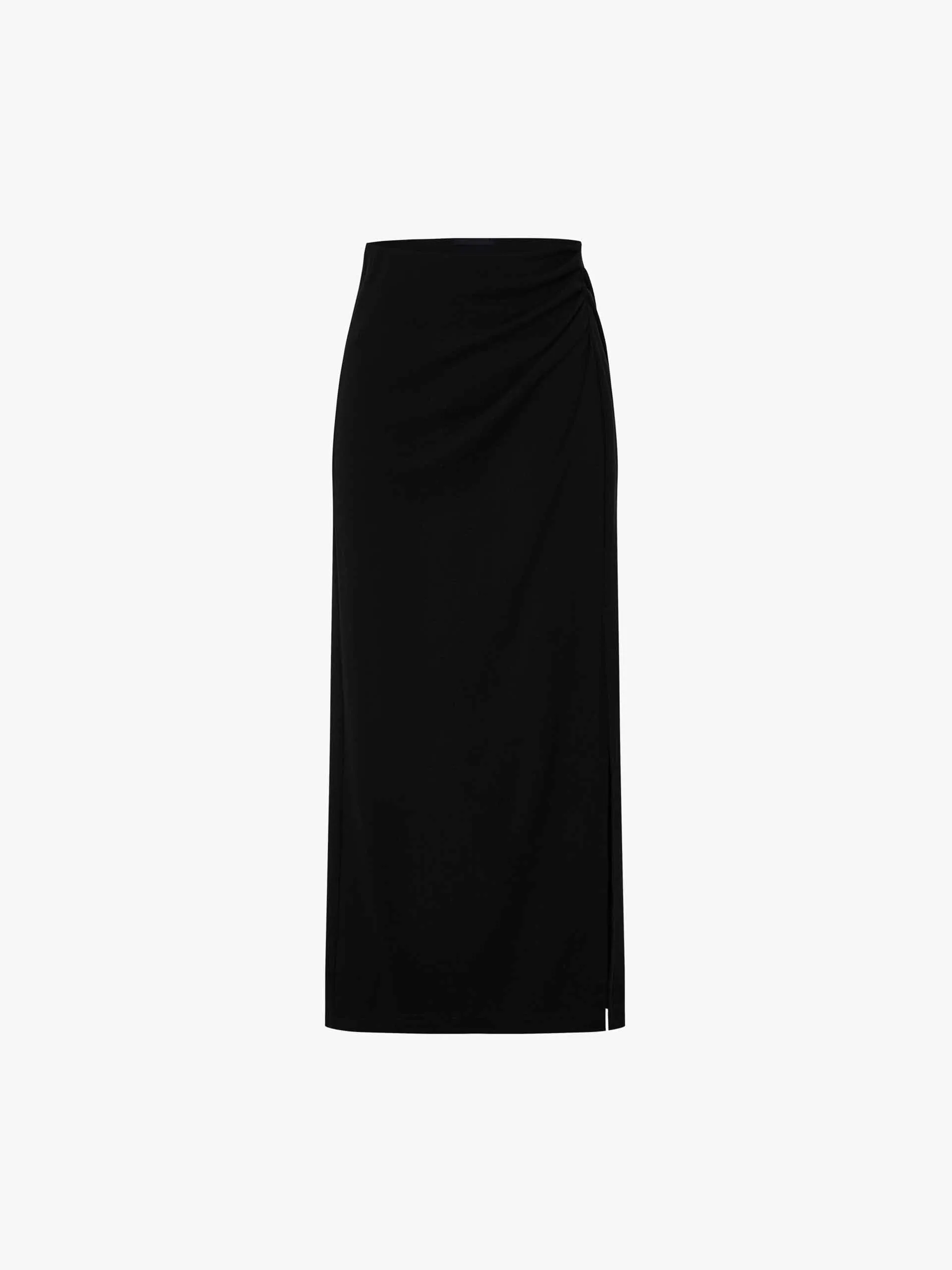 Maxi Side Slit Skirt