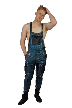 Mens Slim Fit Overalls - Panther