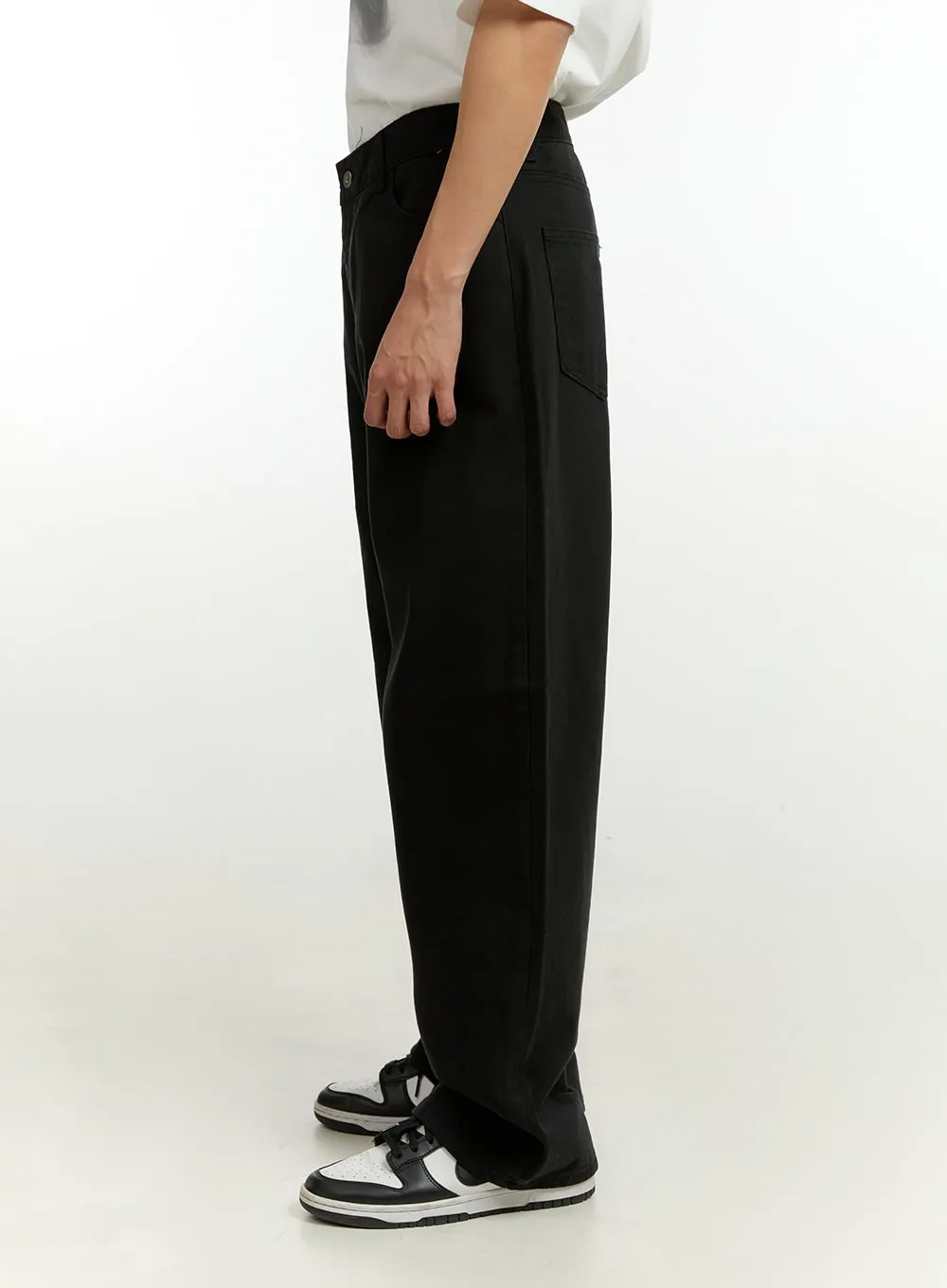 Men's Wide Leg Pants IL412