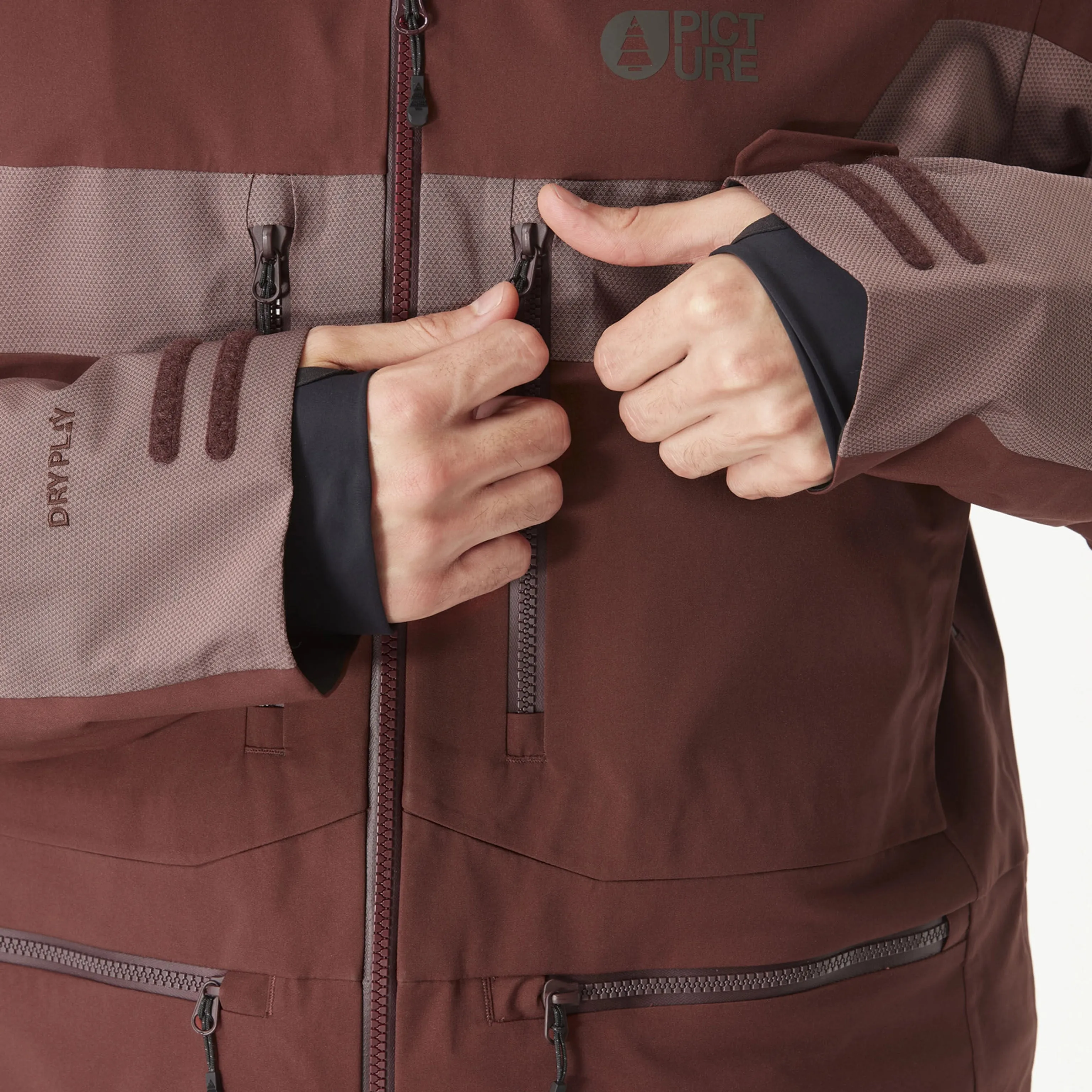 Men's Xobo 3L Ski Jacket (Past Season)