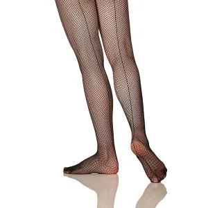 MONDOR 326 PROFESSIONAL FISHNET AND BACK SEAM DANCE TIGHT