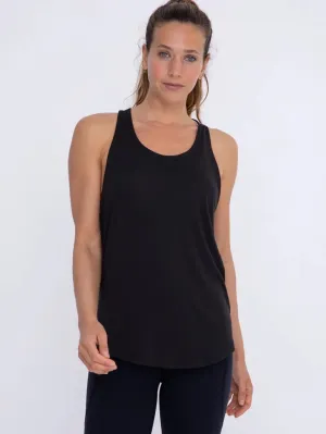 Mono B Twist Back Tank Top